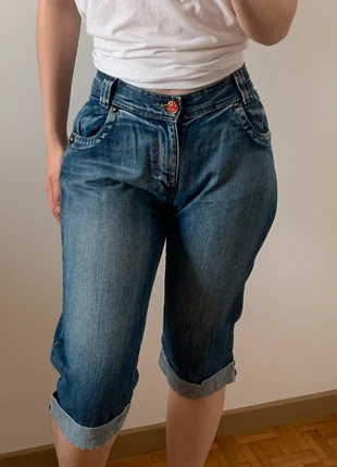 Jort short bermuda en jean taille 40 ifer vintage, merk: ifer, staat: Heel goed, maat: L / 40 / 12, € 8,00, € 9,10 inclusief Kopersbescherming