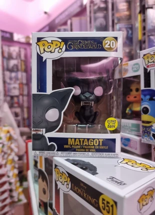 Funko Pop Crimes of the Grindelwald Vinyl 20 Matagot, marke: POP, zustand: Neu, mit Etikett, größe: Einheitsgröße, 16,00 €, 17,50 € inklusive Vinted-Käuferschutz