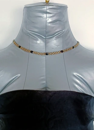 Collier maille serpent, marque: Vintage Dressing, état: Bon état, 15,00 €, 16,45 € Protection acheteurs incluse