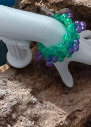 Spiked Kandi bracelet, brand: SpookiKandi, condition: New with tags, £5.00, £5.95 includes Buyer Protection