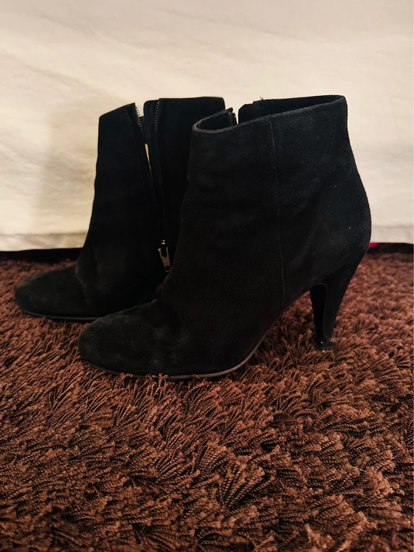 Stivaletti 2025 punta tonda