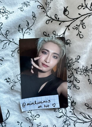 seonghwa - photocard - Spine Off : From the witness, condition: New without tags, €4.00, €4.90 includes Buyer Protection