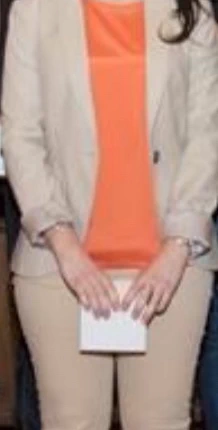 Débardeur orange - Mango Suit, marque: Mango, état: Très bon état, taille: XS / 34 / 6, 3,00 €, 3,85 € Protection acheteurs incluse