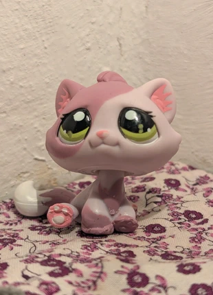Chat violet lilas, marque: Littlest Pet Shop, état: Très bon état, taille: Taille unique, 10,00 €, 11,20 € Protection acheteurs incluse
