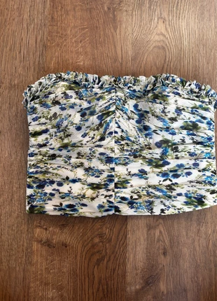 Flower corset, marque: Mango, état: Très bon état, taille: XS / 34 / 6, 6,00 €, 7,00 € Protection acheteurs incluse