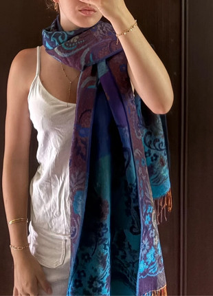 Grande écharpe, marke: pas de marque, zustand: Sehr gut, 12,00 €, 13,30 € inklusive Vinted-Käuferschutz