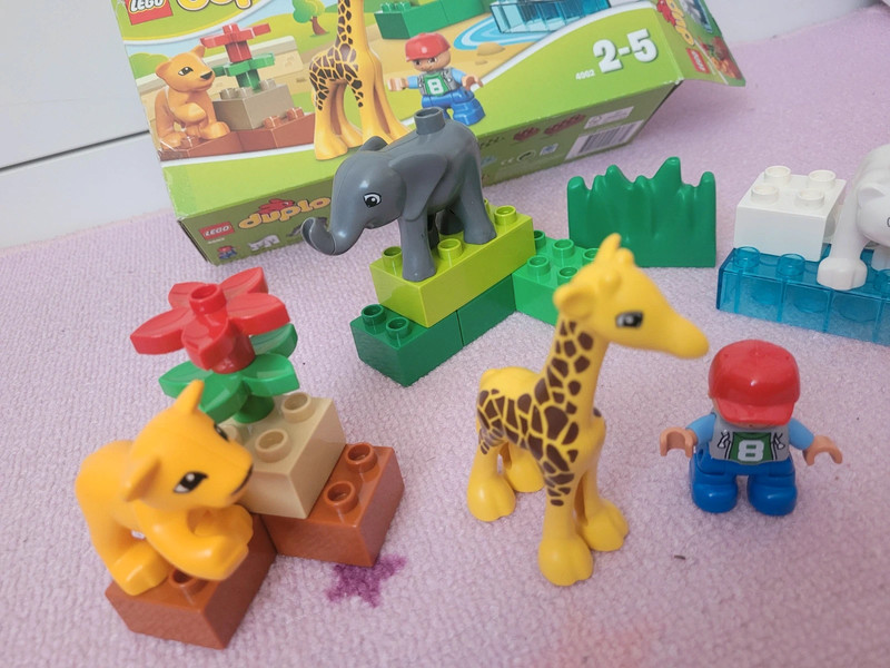 Lego duplo baby zoo hotsell