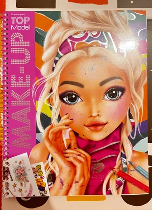 Cahier activité pour enfants,: top modèle , make up, marca: DEPESCHE, estado: Muy bueno, 5,00 €, 5,95 € Protección al comprador incluida