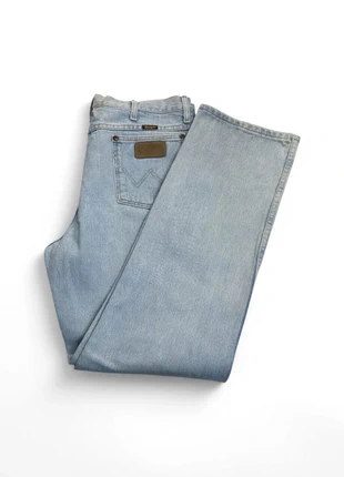 Jeans Wrangler Bleu Clair Homme W35 L32 Très Bon État (Léger Défaut) - SL023, brand: Wrangler, condition: Very good, size: W35, €10.00, €11.20 includes Buyer Protection Pro