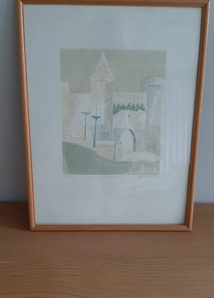 Ets 'Impressie van A'pen' Els Fauconnier 1987, brand: Els Fauconnier, condizioni: Buone, €2.50, €3.33 include la Protezione acquisti