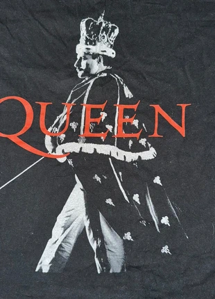 Queen Freddie Mercury Crown T-Shirt (XL) UK Rock Official Band Merch, brand: Queen, condition: Very good, size: XL, £16.95, £18.50 includes Buyer Protection Pro