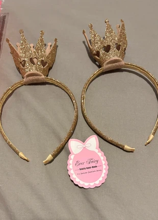 Brand new sparkly crown headband x 2, brand: ever fairy, condition: New with tags, £3.00, £3.54 includes Buyer Protection