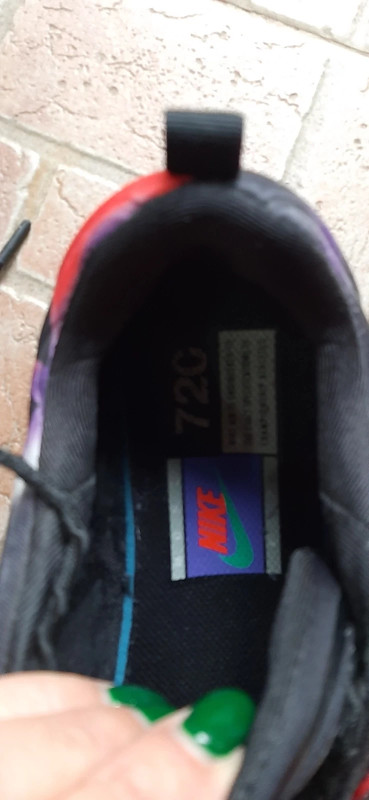 Scarpe da ginnastica uomo neon nero taglia 44 nike Air Max 720 Vinted