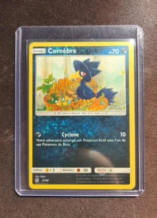 Carte Pokémon Cornèbre Holo Confettis McDo, brand: Pokémon, condition: Good, €2.50, €3.33 includes Buyer Protection