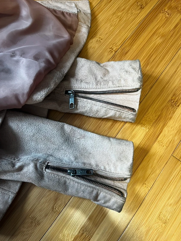 Veste courte en daim - photo numéro 7