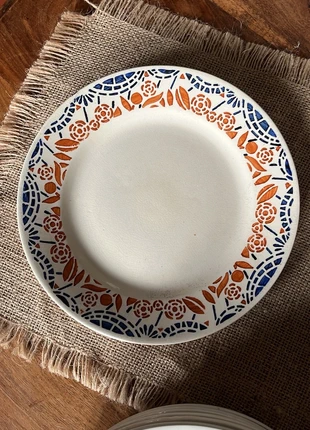 Assiette Terre de fer art déco Choisy le Roi modèle Fontenoy, marque: Choisy le Roi, état: Très bon état, 7,00 €, 8,05 € Protection acheteurs incluse