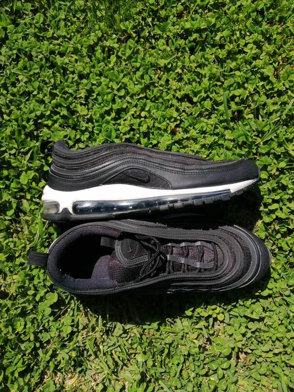 nike air max 97 black white taglia 42.5