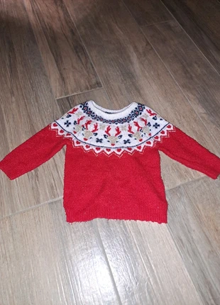 Pull Noël , brand: Gémo, condition: Good, size: 9-12 months / 74 cm, €2.00, €2.80 includes Buyer Protection
