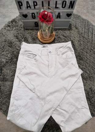 Jeans skinny, blanc - Miss You Fashion Jeans, marque: Miss You, état: Très bon état, taille: S / 36 / 8, 5,00 €, 5,95 € Protection acheteurs incluse