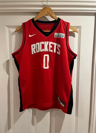 Jalen Green Rockets Basketball Jersey, brand: NBA, condition: Very good, size: 15 years / 170 cm, £25.00, £27.30 includes Buyer Protection