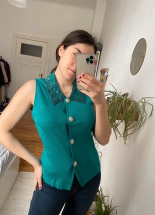 edle Vintage Weste, brand: Vintage, condizioni: Buone, taglia: S / IT 40 / EU 36, €10.00, €11.20 include la Protezione acquisti