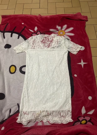 Jolie robe façon dentelle, condition: Very good, size: M / 38 / 10, €3.00, €3.85 includes Buyer Protection