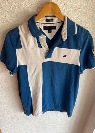 Tommy Hilfiger Finland Flag Polo, marca: Tommy Hilfiger, estado: Muy bueno, tamaño: 16 años /176 cm, 10,00 €, 11,20 € Protección al comprador incluida