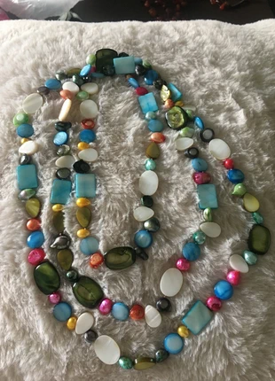 Collier Perles d’eau douce, marque: Vintage Dressing, état: Très bon état, 35,00 €, 37,45 € Protection acheteurs incluse