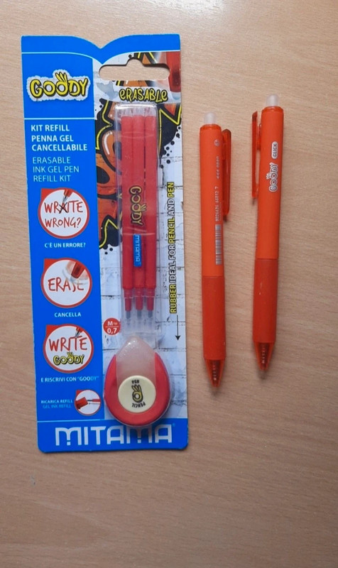 MITAMA 4 GOODY ERASABLE PENNA CANCELLABILE 