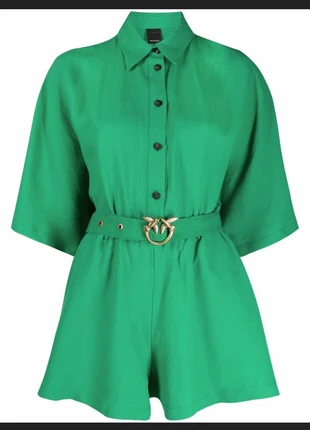 Green Pinko playsuit, brand: Pinko, condition: Very good, size: L / 40 / 12, €35.00, €37.45 includes Buyer Protection