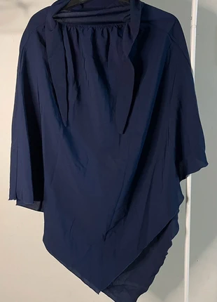 Khimar bleu foncé – Neuf, jamais porté, estado: Novo sem etiquetas, €5.00, €5.95 inclui Proteção do Comprador