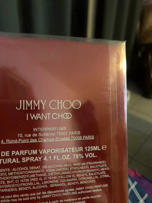 I Want Choo - Interparfums