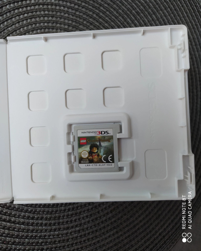 LEGO Le Seigneur des Anneaux sur Nintendo 3DS 