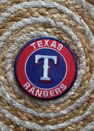 Écusson thermocollant Texas Rangers, estado: Muito bom, €5.00, €5.95 inclui Proteção do Comprador Pro