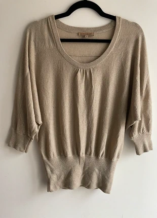Pull manches 3/4 chauves souris, taille élastique, vintage y2k, marque: Manoukian, état: Bon état, taille: S / 36 / 8, 5,00 €, 5,95 € Protection acheteurs (Pro) incluse