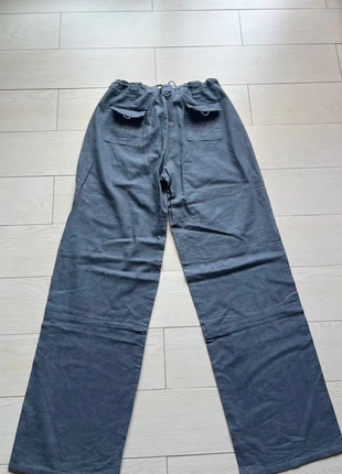 Pantaloni vintage parachute y2k unisex lino e cotone, marque: Vintage Dressing, état: Neuf avec étiquette, taille: L / 40 / 12, 14,00 €, 15,40 € Protection acheteurs incluse