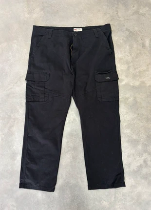 Wrangler Relaxed Fit Black 42 x 30 Cargos, brand: Wrangler, condition: Very good, size: W42, £13.50, £14.88 includes Buyer Protection