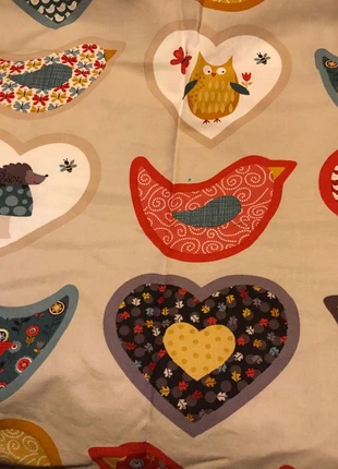 Coupon coton oiseau cœur, brand: Makover, condizioni: Nuovo senza cartellino, €8.00, €9.10 include la Protezione acquisti