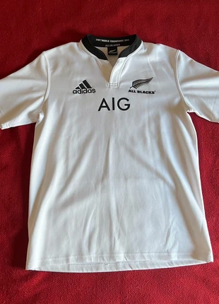 Camiseta Rugby Nueva Zelanda All Blacks 2, marque: adidas Originals, état: Très bon état, taille: M, 50,00 €, 53,20 € Protection acheteurs incluse