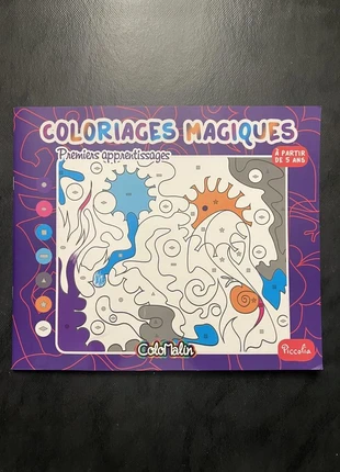 Coloriages magiques - premiers apprentissages, staat: Nieuw met prijskaartje, € 2,50, € 3,33 inclusief Kopersbescherming Pro