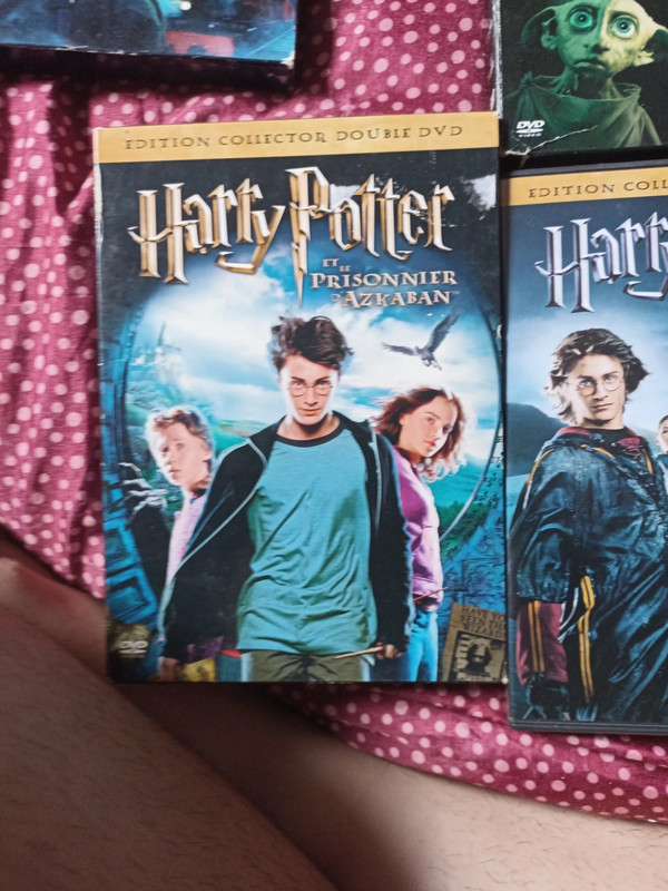 Coffret DVD Harry Potter