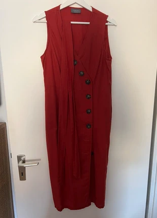 Leinenkleid C&A, brand: C&A, condizioni: Buone, taglia: S / IT 40 / EU 36, €10.00, €11.20 include la Protezione acquisti