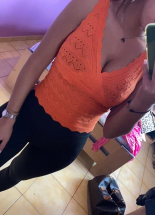 Débardeur, merk: Fame, staat: Nieuw met prijskaartje, maat: Universele maat, € 5,00, € 5,95 inclusief Kopersbescherming