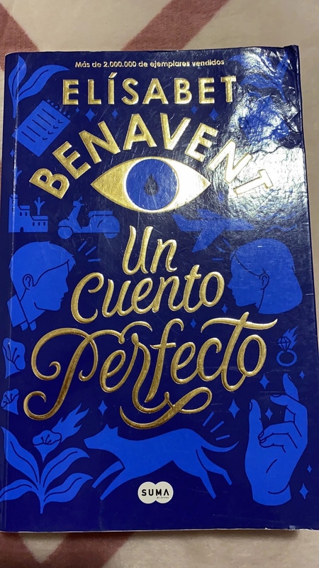 UN CUENTO PERFECTO ( A PERFECT STORY ) - ELISABET BENAVENT - NUEVO EN  ESPAÑOL