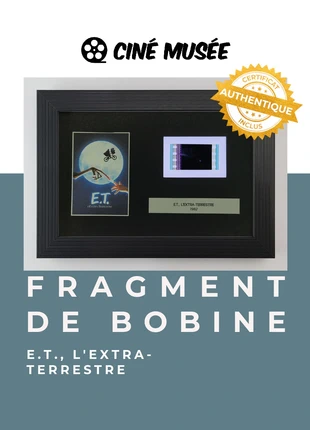 E.T., l'extra-terrestre (Scène 4) - Fragment de bobine 35 mm - Idée cadeau pour cinéphile, marque: sans marque, état: Très bon état, 19,90 €, 21,60 € Protection acheteurs (Pro) incluse