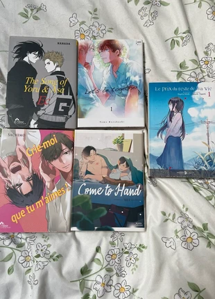 Lot mangas bl/josei, estado: Bom, €3.00, €3.85 inclui Proteção do Comprador