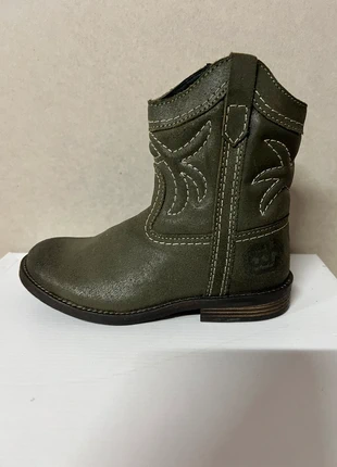 Western laarsjes groen 29, merk: Piedro, staat: Nieuw zonder prijskaartje, maat: 29, € 22,50, € 24,33 inclusief Kopersbescherming