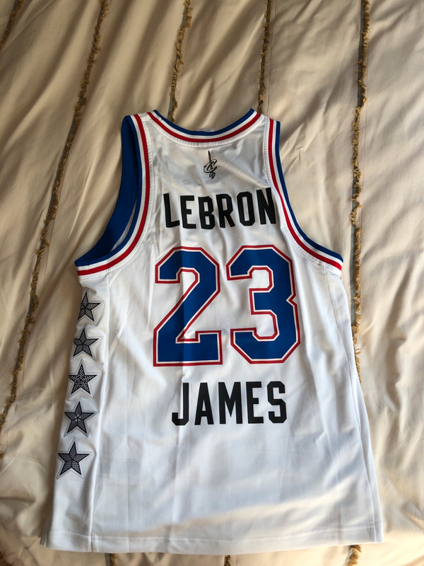 Lebron james 2015 2024 all star jersey