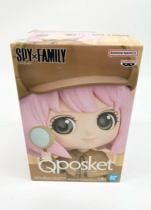Bandai Namco Spy x Family Qposket Figurine Boxed New, brand: Bandai, condition: New with tags, size: One size, £19.99, £21.89 includes Buyer Protection Pro