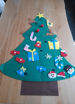 Vilten kerstboom, marque: onbekend, état: Satisfaisant, 2,50 €, 3,33 € Protection acheteurs incluse